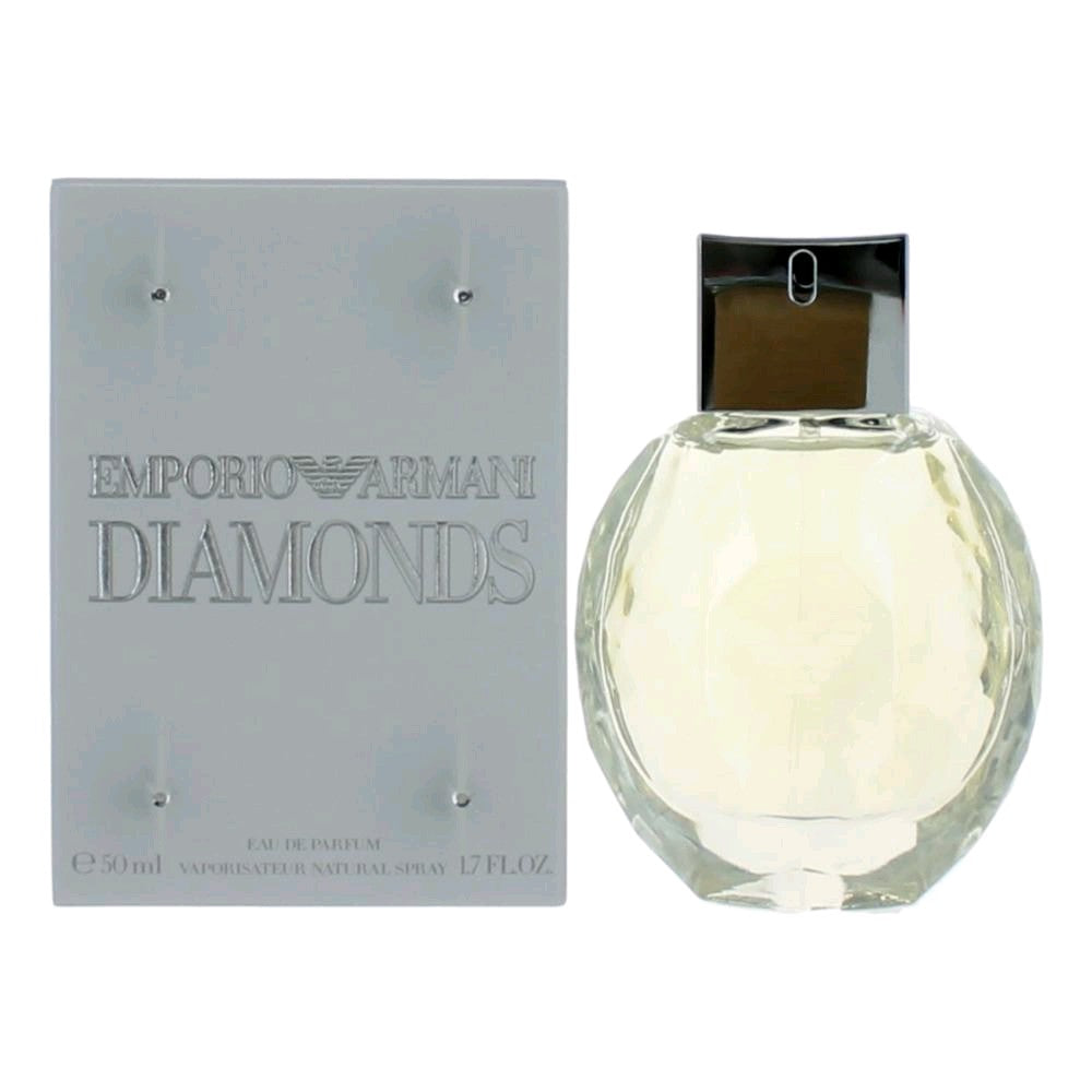 Bottle of Emporio Armani Diamonds by Giorgio Armani, 1.7 oz Eau De Parfum Spray for women